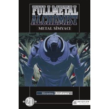 Esranın Dünyası Fullmetal Alchemist - Çelik Simyacı 21