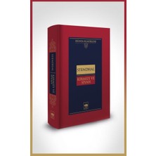 Esranın Dünyası Kırmızı ve Siyah-Dünya Klasikleri (Ciltli)