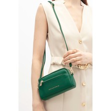 United Colors Of Benetton Benetton Kadın Çapraz Çanta Yeşil BNT1717