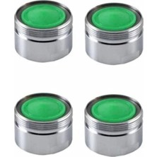 Esranın Dünyası 4 Adet Su Tasarruf Ucu - Dış Dişli Perlatör Seti