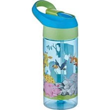 Esranın Dünyası 500ML Tritan Kalın Pipetli Çocuk Okul Su Matarası