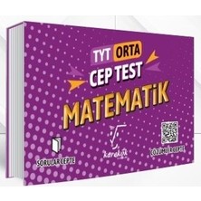 Bi Bigelio Tyt Matematik Orta Cep Test Karekök Yayınları