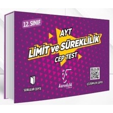 Bi Bigelio Ayt Limit ve Süreklilik Cep Test Karekök Yayınları
