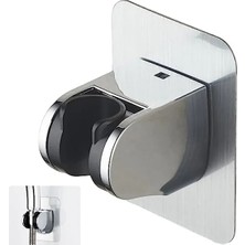 Esranın Dünyası Kaliteli El Duşu Tutucu, Paslanmaz Krom Kaplama