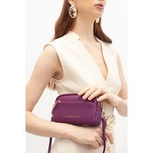 United Colors Of Benetton Benetton Kadın Çapraz Çanta Mürdüm BNT1717