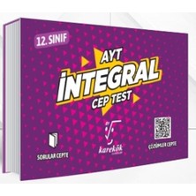 Bi Bigelio Ayt Integral Zor Cep Test Karekök Yayınları
