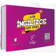 Bi Bigelio 8. Sınıf Lgs Ingilizce Cep Test Karekök Yayınları