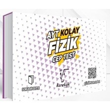 Bi Bigelio Ayt Fizik Kolay Cep Test Karekök Yayınları