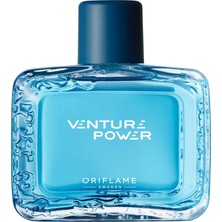 Oriflame Venture Power 100 ml Erkek Parfümü Ferah Koku ile Enerji ve Güven Sağlar