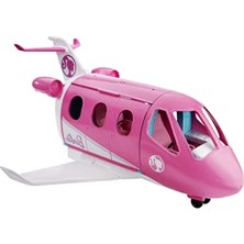 Esranın Dünyası Dönüşüm Özellikli Pembe Uçak Oyun Seti, 15 Parça Eğlenceli Seyahat Seti