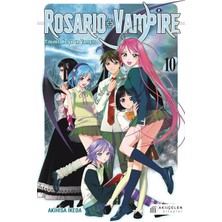 Esranın Dünyası Rosario + Vampire - Tılsımlı Kolye ve Vampir 10