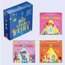 Esranın Dünyası Aber Etwas Fehlt - Almanca Bir Şey Eksik Seti (3 Fenerli Kitap)