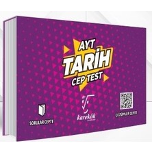 Bi Bigelio Ayt Tarih Cep Test Karekök Yayınları