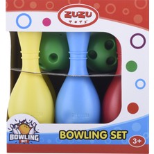 Zuzu Toys 6 Labutlu Bowling Seti Eğlenceli Tasarım 3+ Yaş Çocuklar İçin Plastik Malzeme