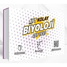 Bi Bigelio Ayt Biyoloji Kolay Cep Test Karekök Yayınları