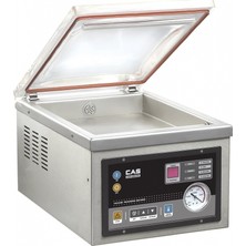 Cas Cvp 280 Paslanmaz Çelik Vakum Makinesi 480x330x320 mm Boyutları ile Dayanıklı Yapı