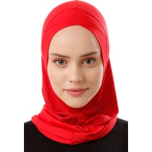 Zikzak Çizgili Spor Çapraz Bone