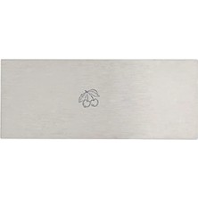 Esranın Dünyası Dikdörtgen Çekme Bıçağı - 150 mm x 60 mm x 0,8 mm