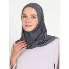 Ecardin Bone Çeneli Rahat Viskon Scarfs Hjab