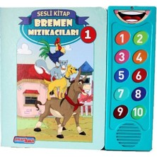 Esranın Dünyası Bremen Mızıkacıları 1 - Konuşan Sesli Kitaplar