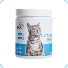 Esranın Dünyası Glütensiz ve Şekersiz Kedi Vitamin Tableti - Multivit Plus (60 Adet)