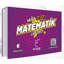 Bi Bigelio Ayt Matematik Orta Cep Test Karekök Yayınları