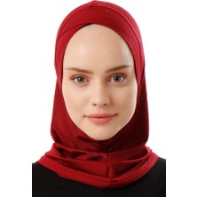 Zikzak Çizgili Spor Çapraz Bone