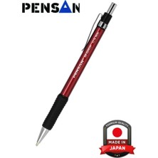 Pensan M-Grip 0.5 mm Kırmızı Versatil Kalem 4004