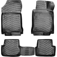 Esranın Dünyası Kaliteli 3D Havuzlu Paspas - Renault Latitude (2010 Sonrası) Uyumlu