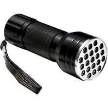 Esranın Dünyası 21 LED Ultraviyole Fener - Para Kontrol ve Eşya Kontrolü Için