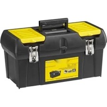 Esranın Dünyası 19" Alet Kutusu - Çıkarılabilir Raf ve Metal Kilit