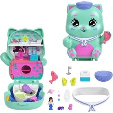 Esranın Dünyası Mikro Oyun Seti - Kedicik Yelkende Seyahat Eğlencesi