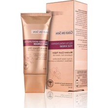 Esranın Dünyası Işıltılı Nemlendirici Yüz Kremi - 50 Ml, Hyalüronik Asit ve Çiçek Yağları ile