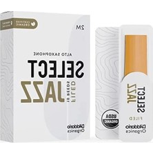 Esranın Dünyası Organik Alto Saksafon Reeds - 2 Orta, 5 Paket