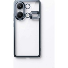 Camkapak Aksesuar Redmi Note 13 Pro (4 G) Kamera Lensli Kılıf Modeli