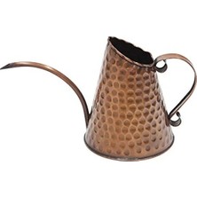 Esranın Dünyası Zarif Bakır Sulama Sürahisi - Antika Tasarım
