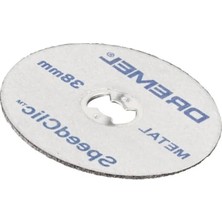 Esranın Dünyası Ez Speedclic Metal Kesme Diski - 5'li Set (38 Mm)