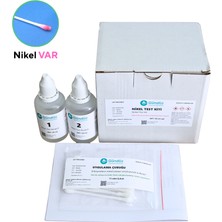 Gündüz Kimya Nikel Test Kiti I Nickel Test Kit I Metal Aksesuar Nikel Tespiti