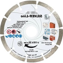 Esranın Dünyası Elmas Kesici Disk 115 mm - Yüksek Performanslı