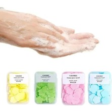 Esranın Dünyası Parfümlü Mini Kağıt Sabun - 4 Kutu (300 Yaprak)