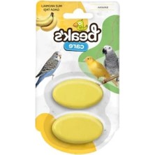 Esranın Dünyası Muz Aromalı Kuş Gaga Taşı - 9 Adet