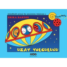 Esranın Dünyası Uğurböceği Sevecen ile Salyangoz Tomurcuk 08 - Uzay Yolculuğu