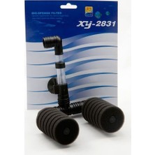 Xinyou Xy-2831 Çiftli Pipo 15 Cm