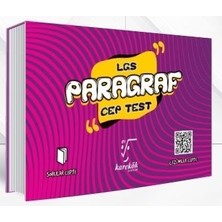 Bi Bigelio 8. Sınıf Lgs Paragraf Cep Test Karekök Yayınları