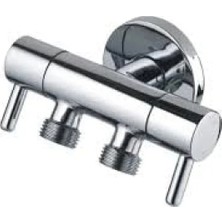 Esranın Dünyası Çift Çıkışlı Duş Musluğu (1/2-1/2) Aç Kapa