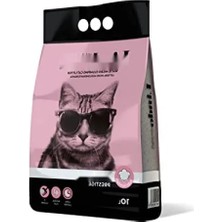 Esranın Dünyası Bebek Pudralı Ince Taneli Kedi Kumu, 10 Litre