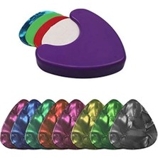 Esranın Dünyası 8 Adet Gitar Penası - Farklı Kalınlıkta ve Pena Tutucu ile