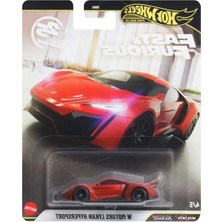 Esranın Dünyası Yüksek Detaylı Model Araç - Fast And Furious Temalı