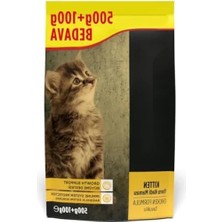 Esranın Dünyası Tavuklu Yavru Kedi Maması 500+100GR