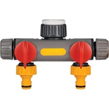 Esranın Dünyası Iki Yönlü Musluk Bağlantısı - Plastik Malzeme